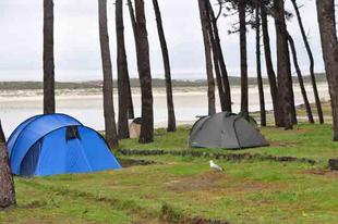 Acampar en la naturaleza