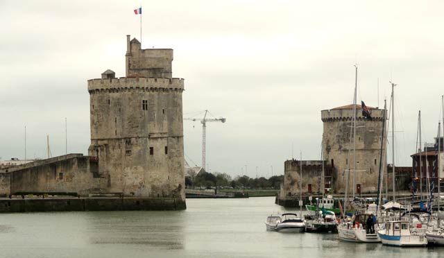 Puerto de La Rochelle