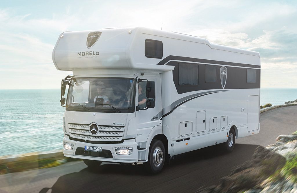 Autocaravana Morelo Alkoven 1