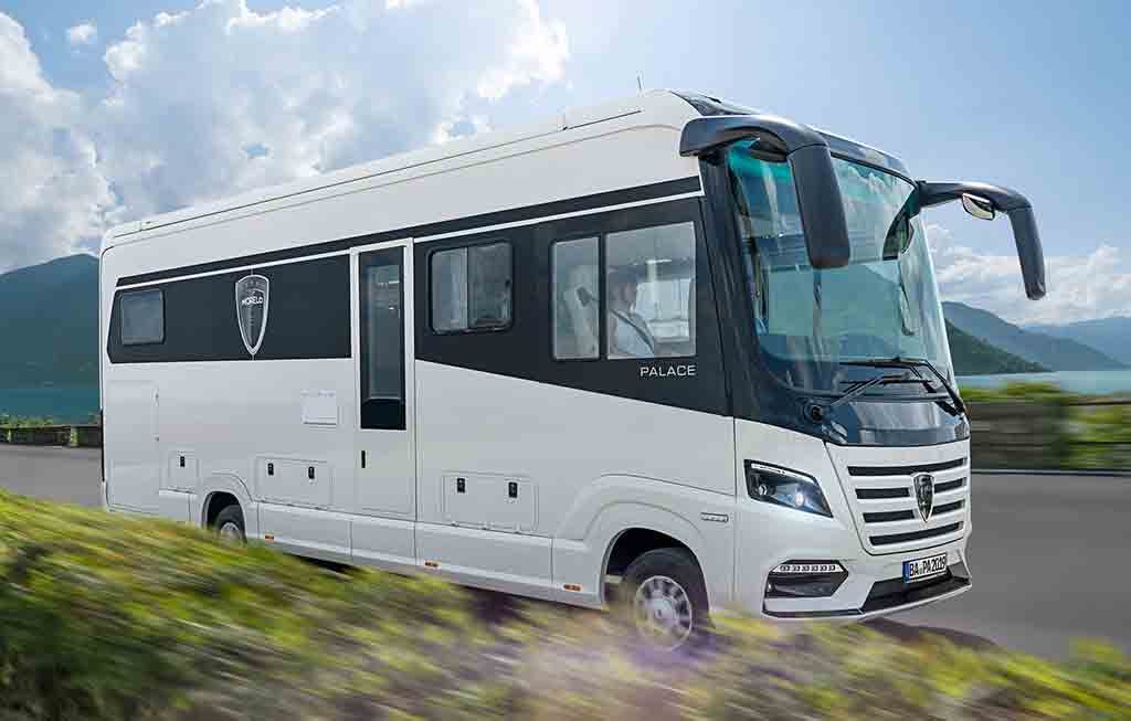 Autocaravana Morelo Palace 6