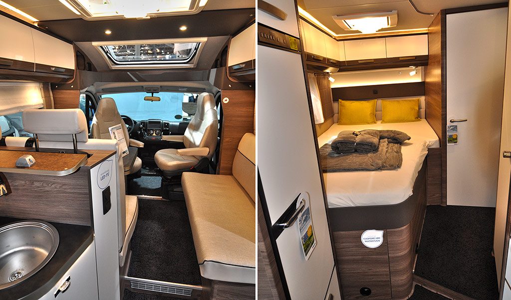 Autocaravanas KNAUS 10 11 Lve TI 650 MF