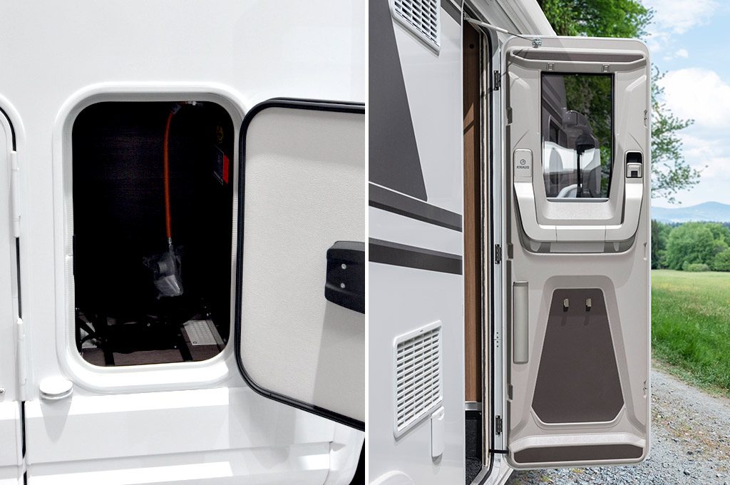Autocaravanas KNAUS 4 Sun I