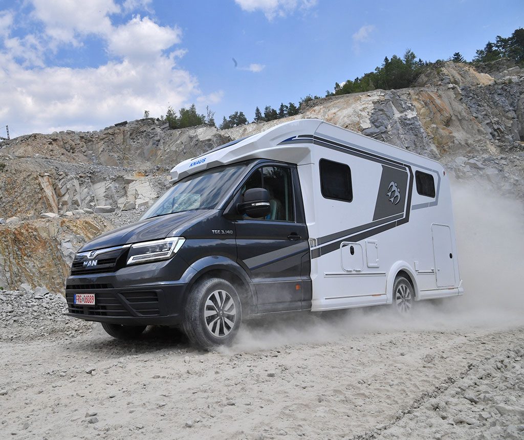 Autocaravanas KNAUS 6 Van TI Plus 650 MEG 1