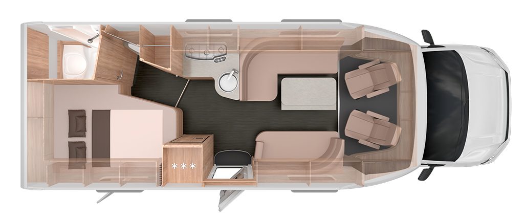 Autocaravanas KNAUS 9 Van TI Plus 700 MF