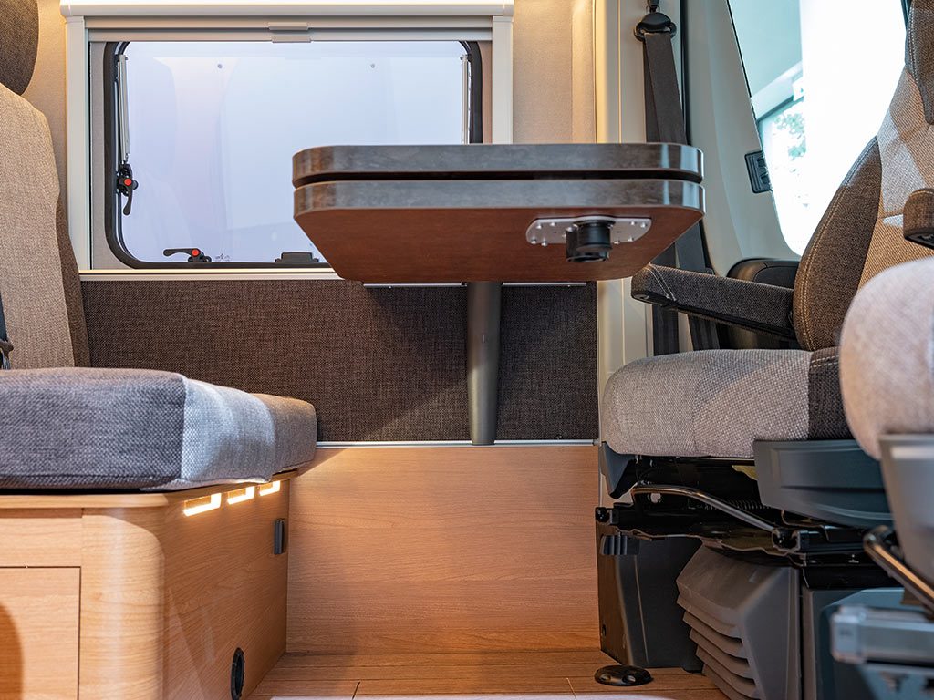 Camper WEINSBERG 5 Mesa sin patas
