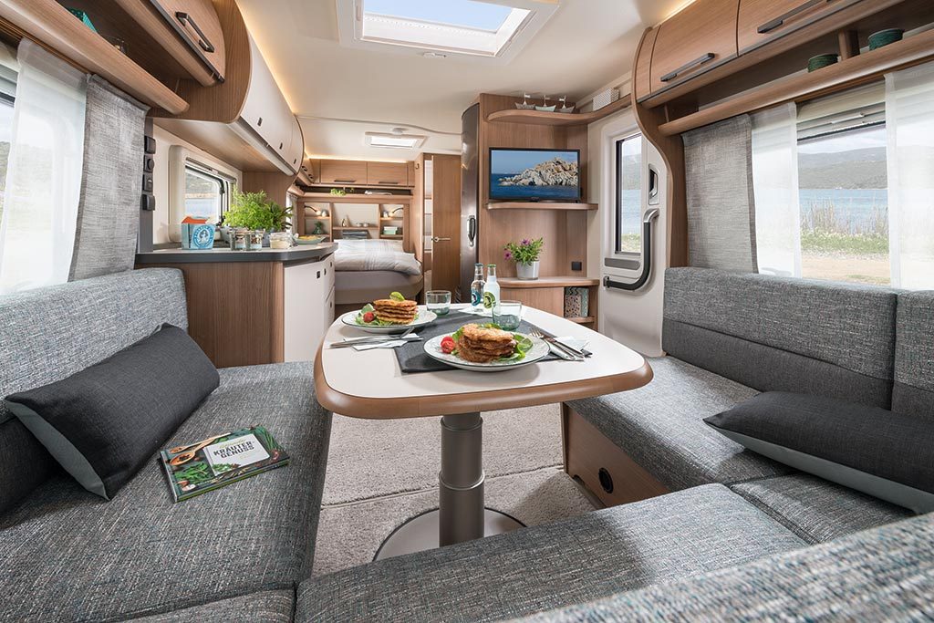 Caravanas Fendt 3 Saphir 495 SFB