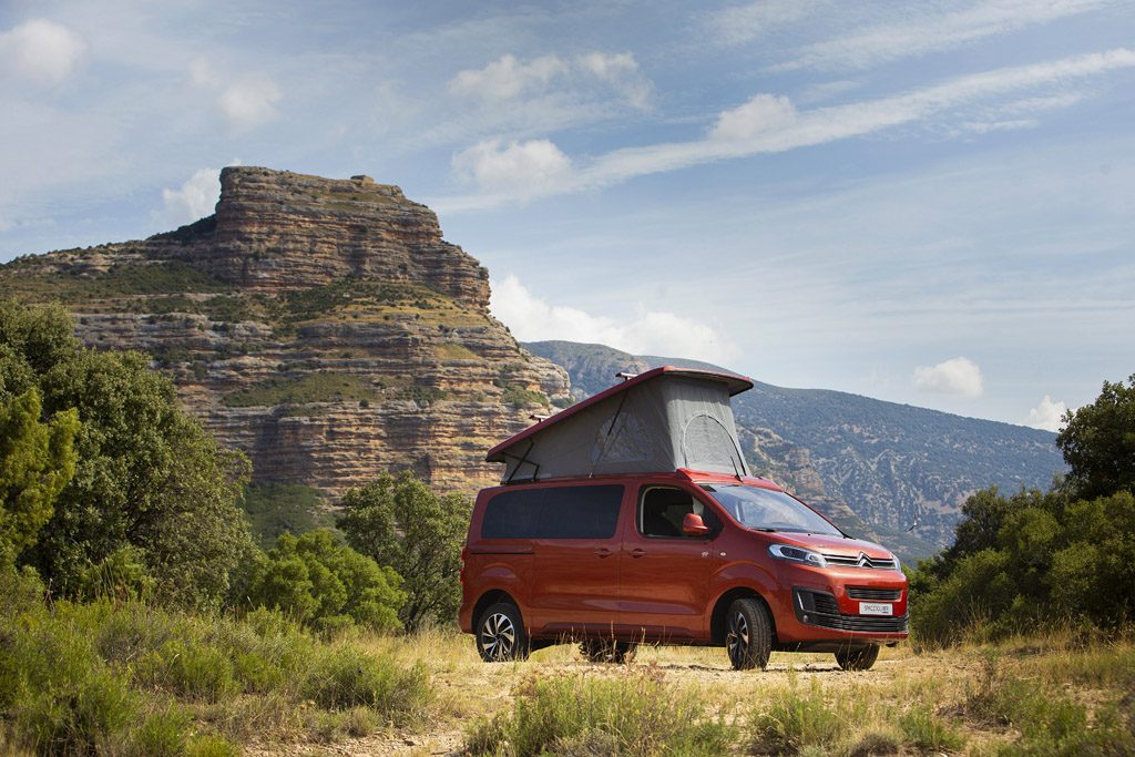 Citroen Spacetourer tinkervan encaravana 13