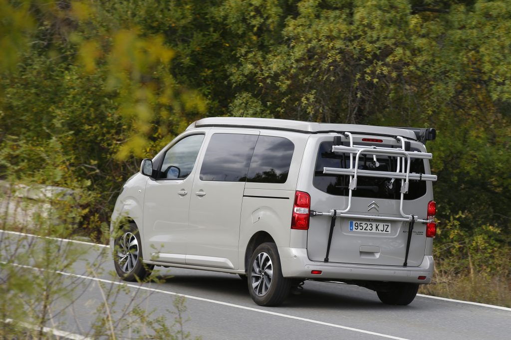 Citroen Spacetourer tinkervan encaravana 17