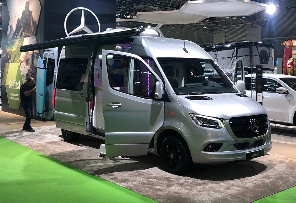 Mercedes campers 2