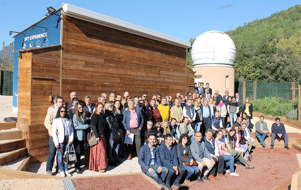 camping observatorio astronomico