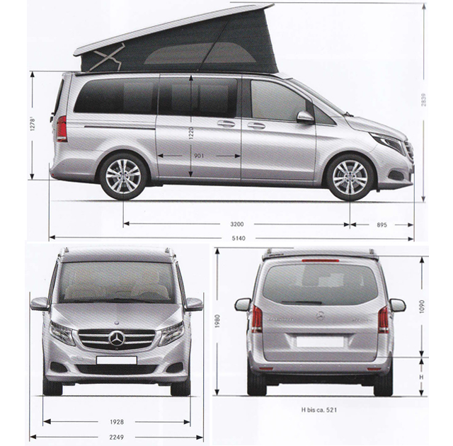 marco polo mesures