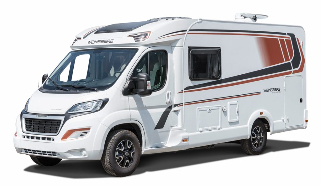 weinsberg autocaravanas 1 CaraCompact Pepper Edition