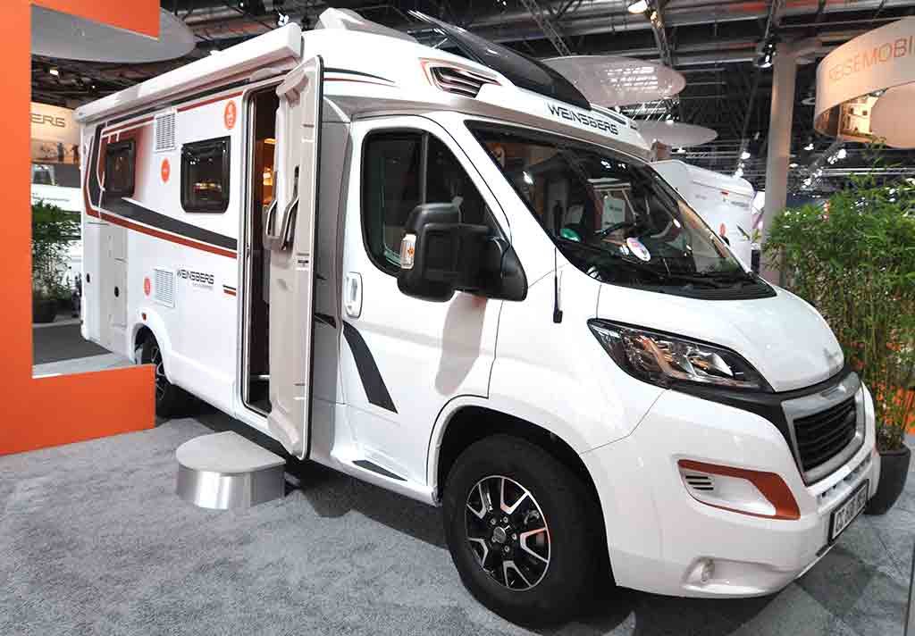 weinsberg autocaravanas 2 CaraCompact 600 MEG