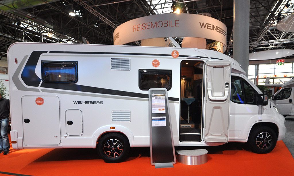 weinsberg autocaravanas 4 CaraLoft 650 MEG