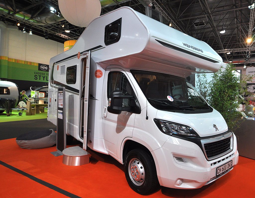 weinsberg autocaravanas 5 CaraHome 600 DKG