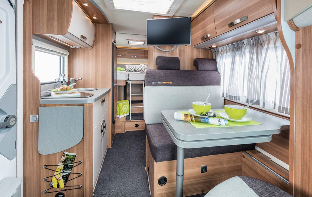 weinsberg autocaravanas 7 CaraCompact 600 MG Pepper Edition
