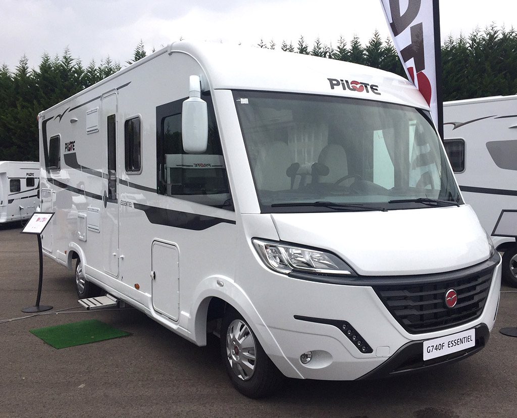 AUTOCARAVANAS PILOTE 1 G740 F
