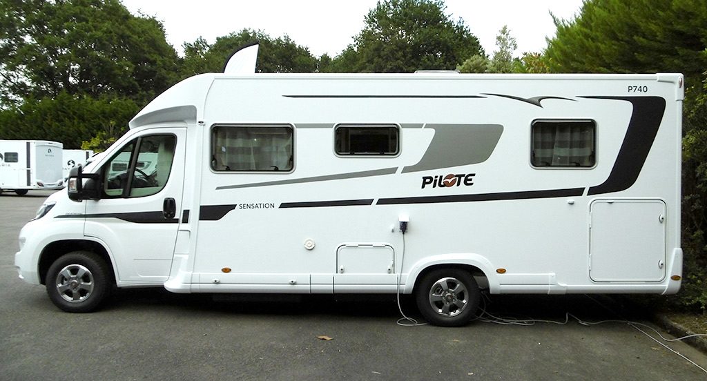 AUTOCARAVANAS PILOTE 2 P740 F