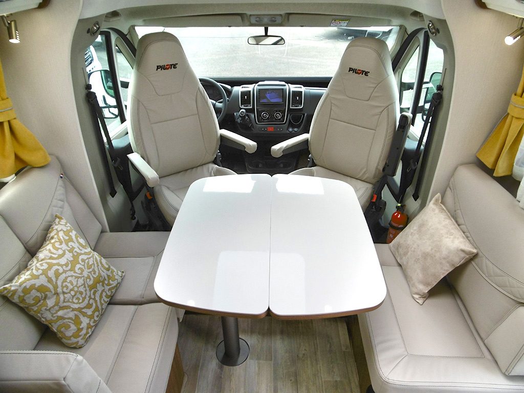 AUTOCARAVANAS PILOTE 6