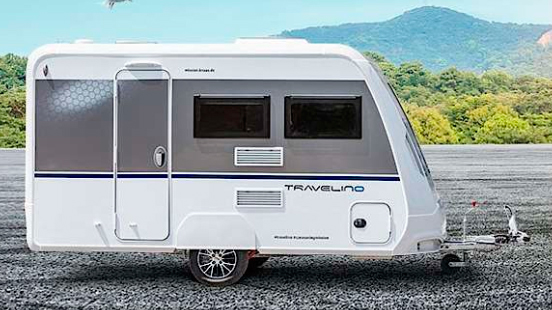 CARAVANA KNAUS 2 Travelino