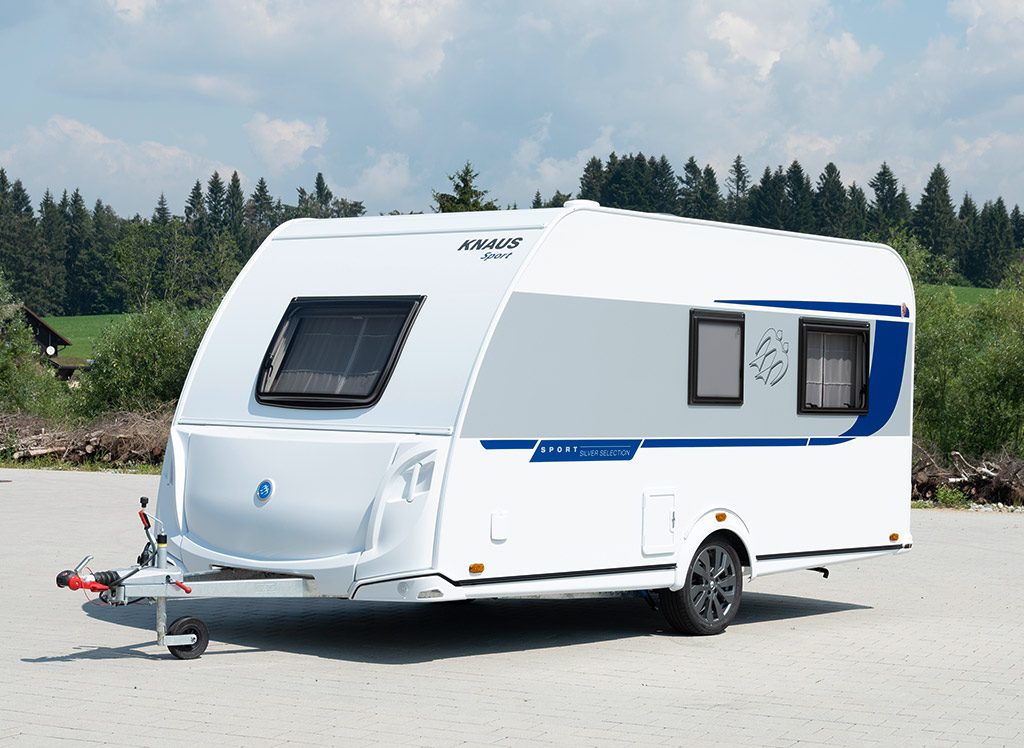 CARAVANA KNAUS 5 Sport 420 QD Silver Selection