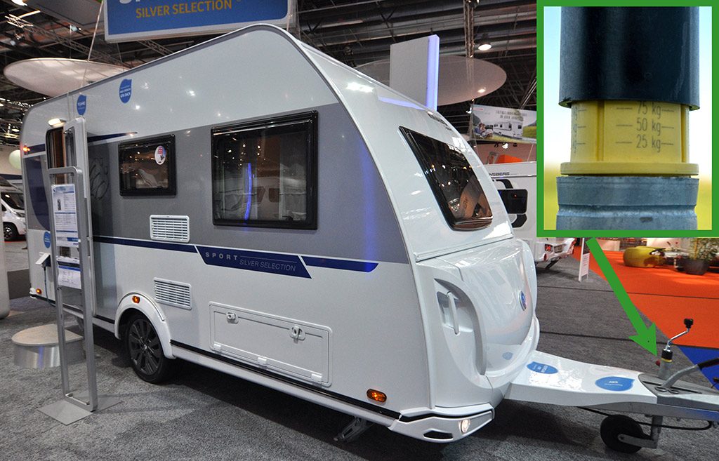 CARAVANA KNAUS 7 Sport 420 QD Silver Selection