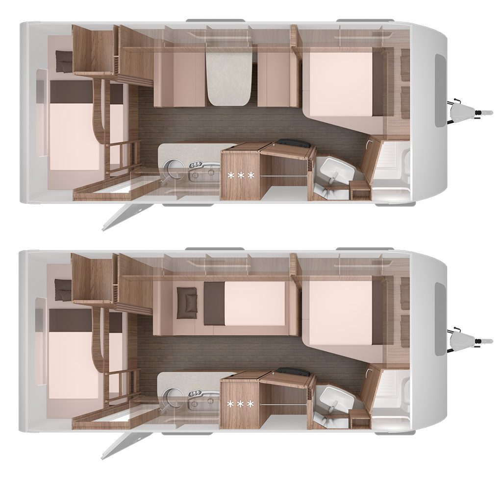 CARAVANA KNAUS 8 9 Sport 540 FDK