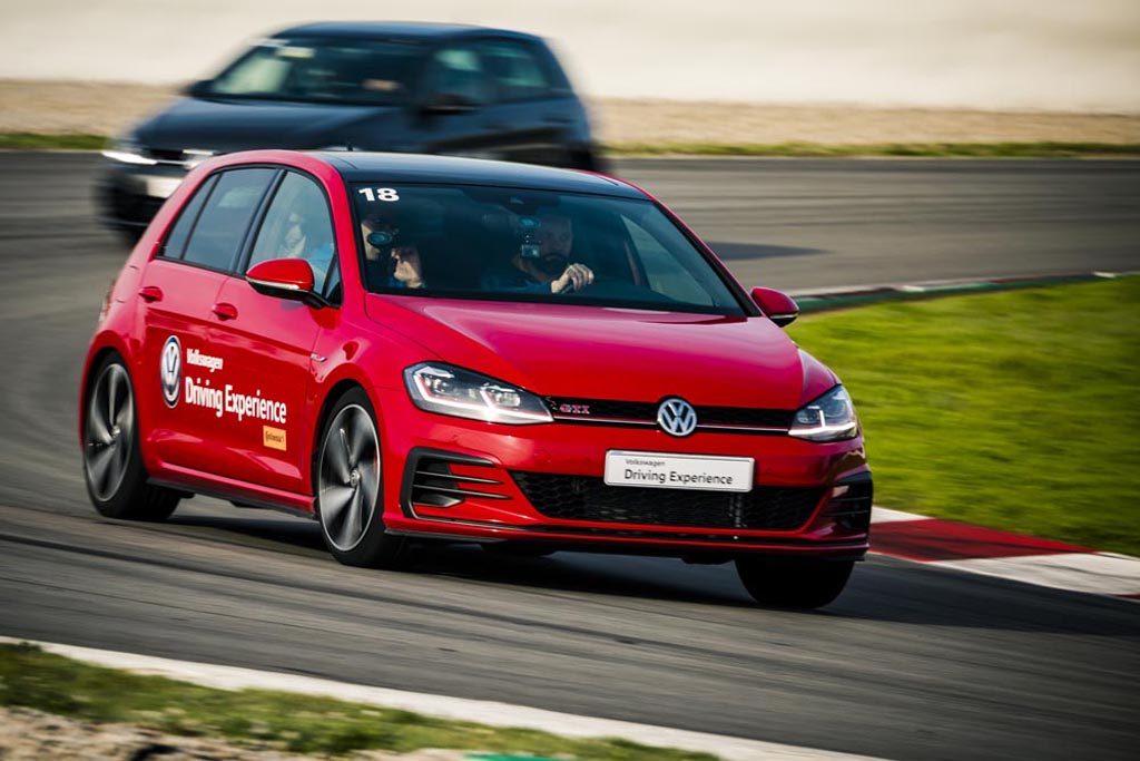 Volkswagen Driving Experience Montmelo 22