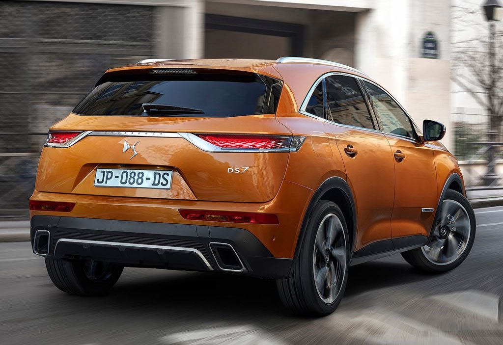Prueba DS7 Crossback