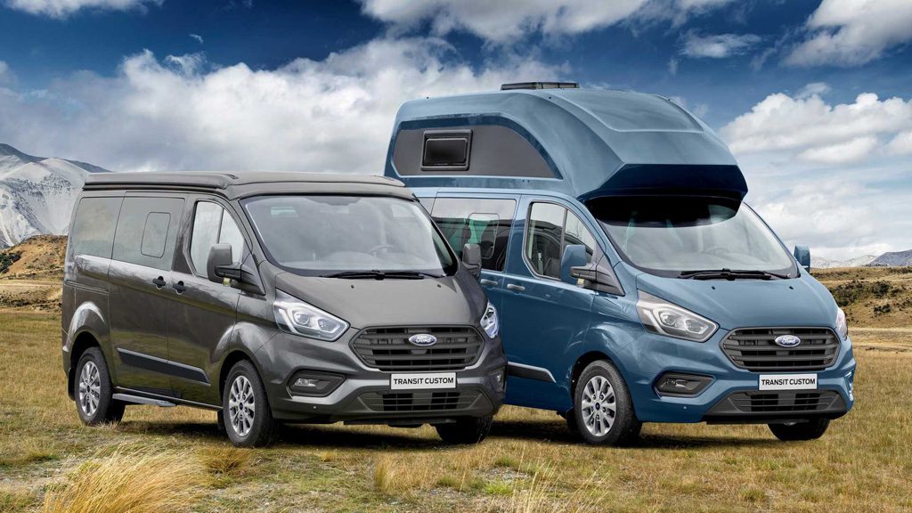Ford Transit Custom Nugget 2019 2