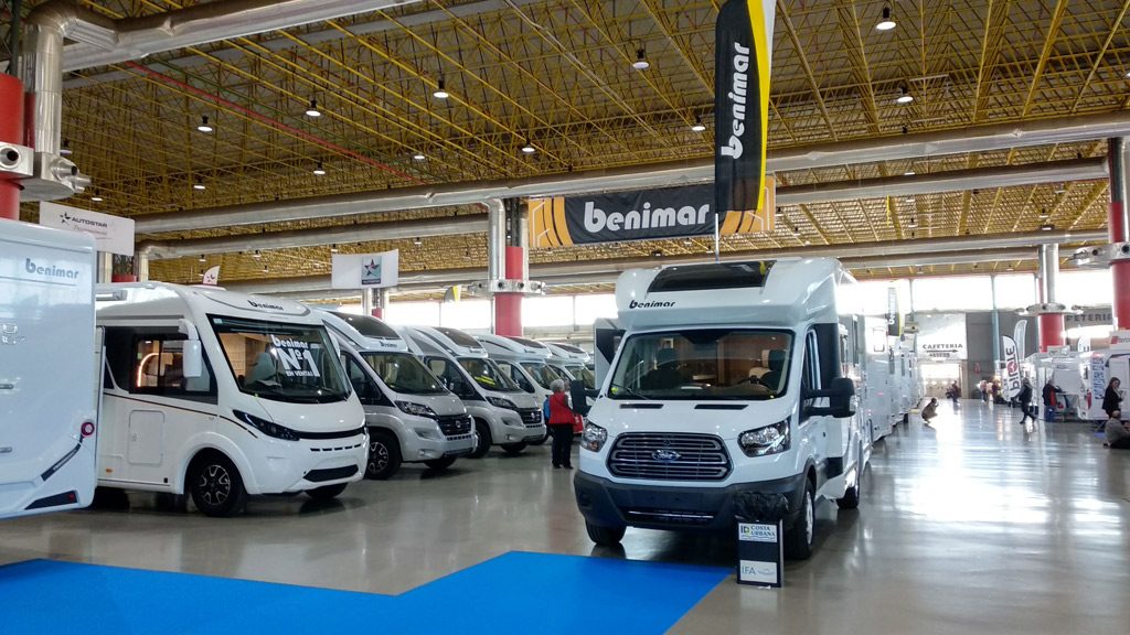 Benimar en la Feria de Alicante.
