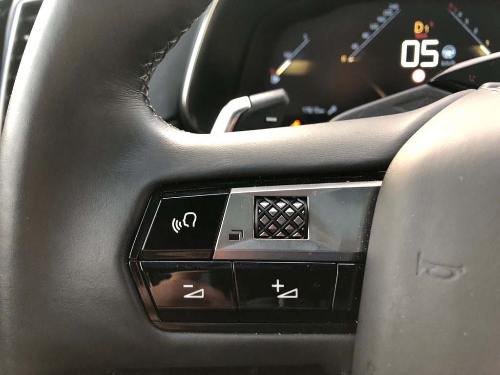 Prueba DS7 Crossback