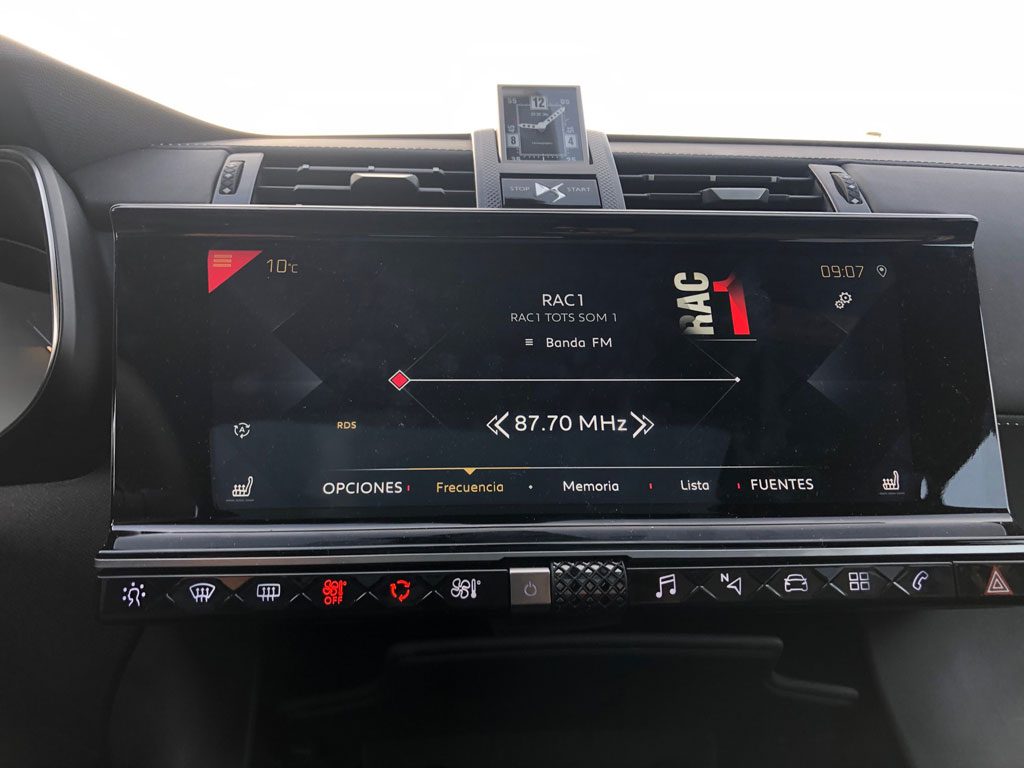 Prueba DS7 Crossback