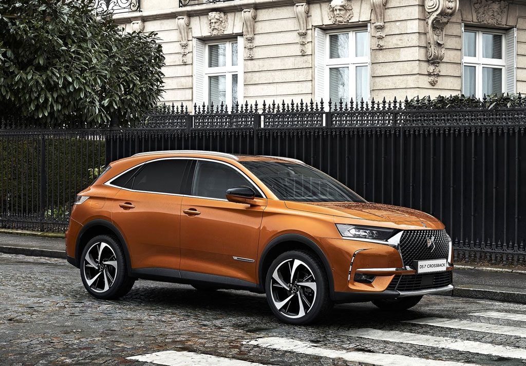 Prueba DS7 Crossback