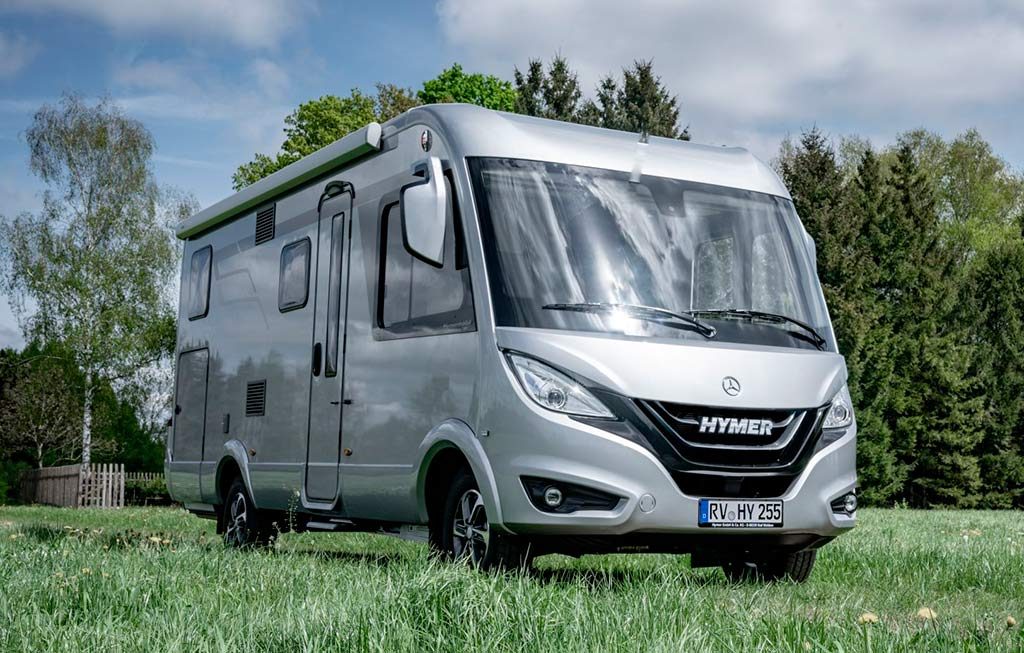 Hymermobil B Class ModernComfort