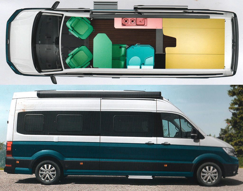 VOLKSWAGEN GRAN CALIFORNIA 10