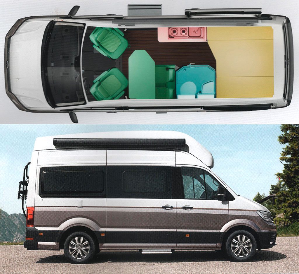 VOLKSWAGEN GRAN CALIFORNIA 9