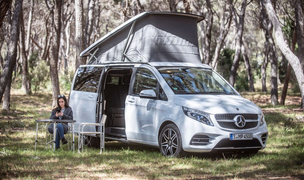 Nueva Mercedes-Benz Marco Polo