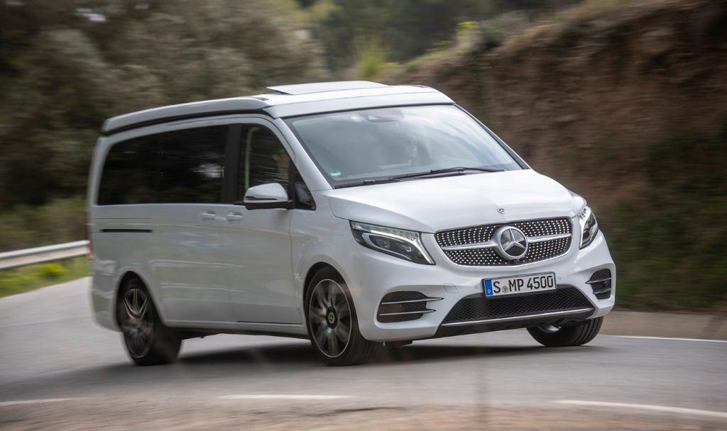 Nueva Mercedes-Benz Marco Polo