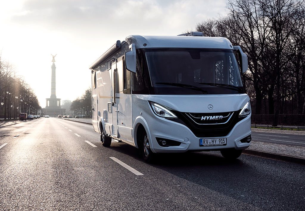autocaravana Hymermobil B Class MasterLine I 1