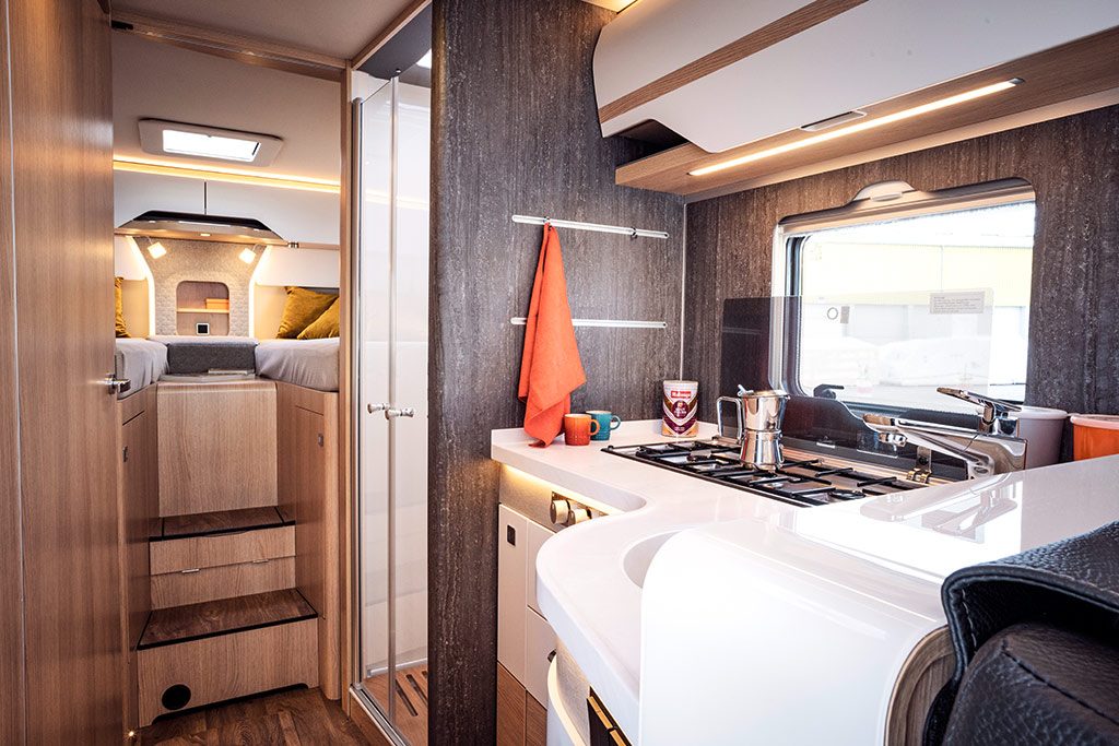 autocaravana Hymermobil B Class MasterLine I 4