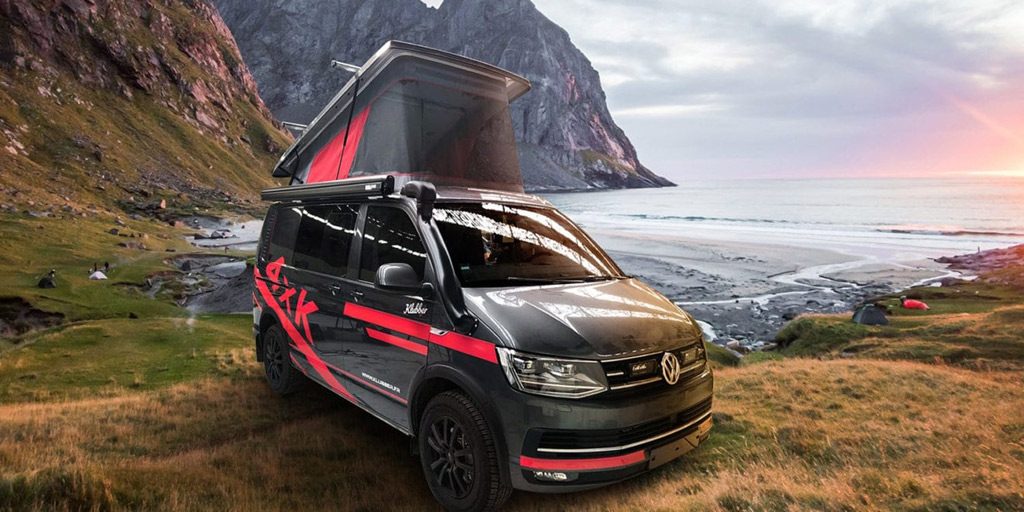 Volkswagen California Klubber 4x4 T6 Red Edition