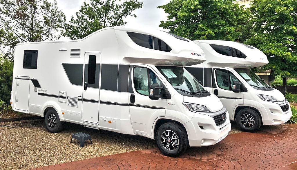 ADRIA AUTOCARAVANAS 2019 12