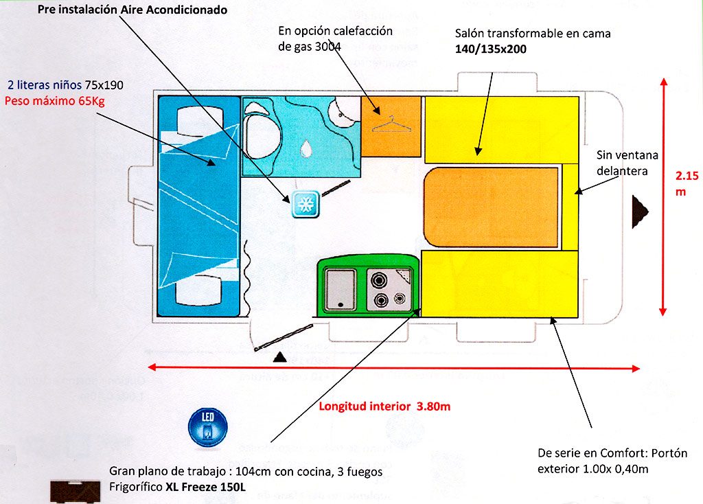 CARAVELAIR CARAVANAS 2020 6