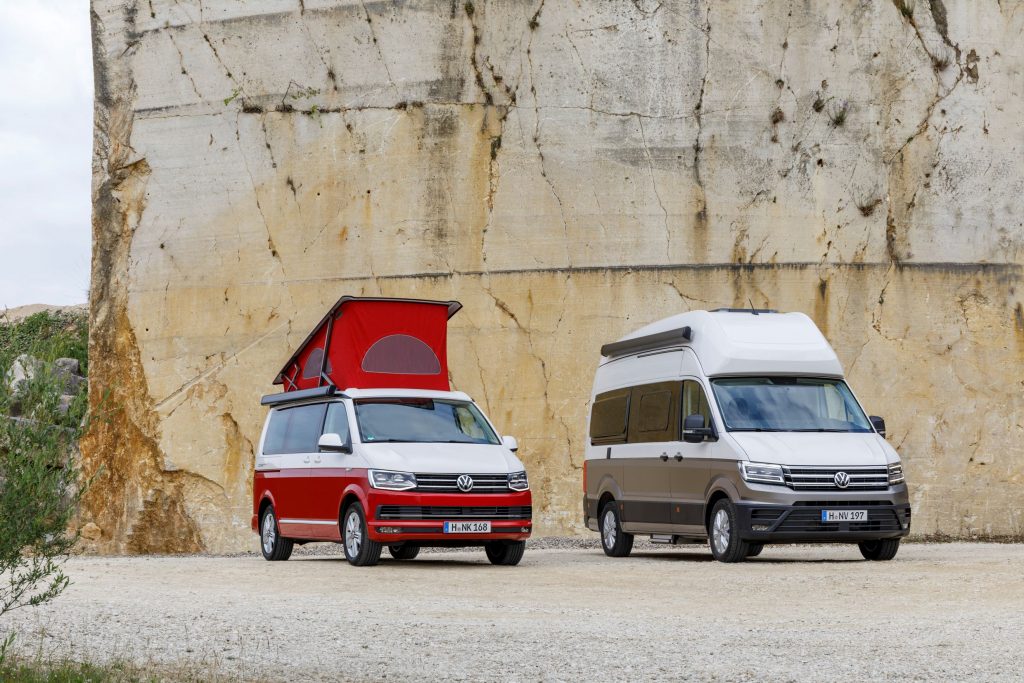 Volkswagen Grand California FurgoVolkswagen 11