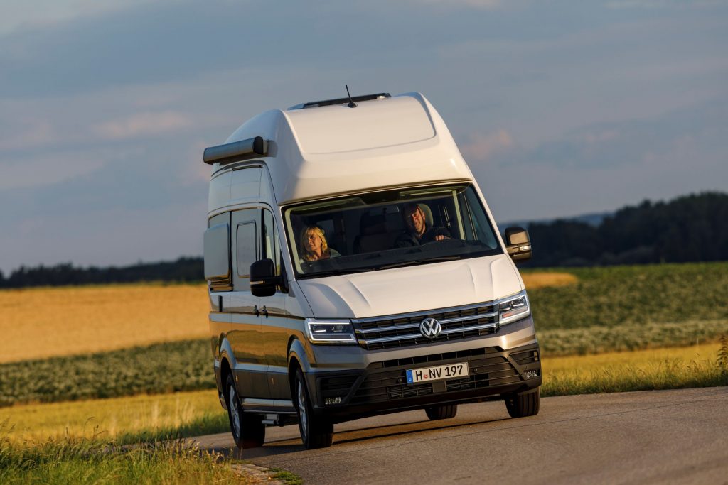 Volkswagen Grand California FurgoVolkswagen 3