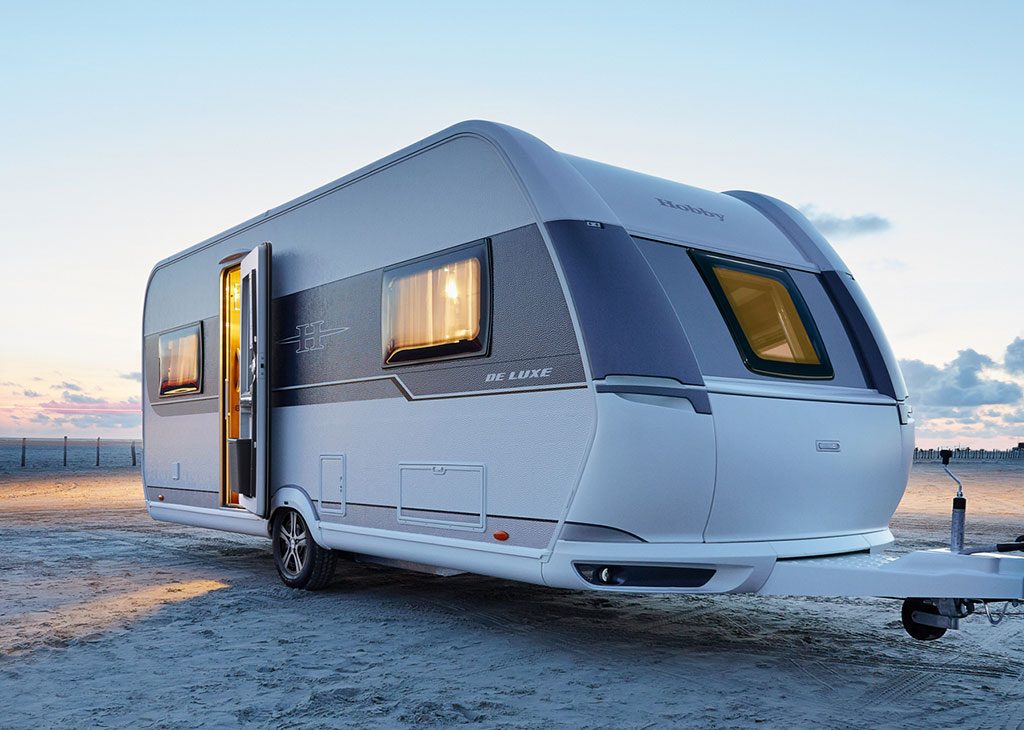 Caravana Hobby 2020 deluxe 540 ul