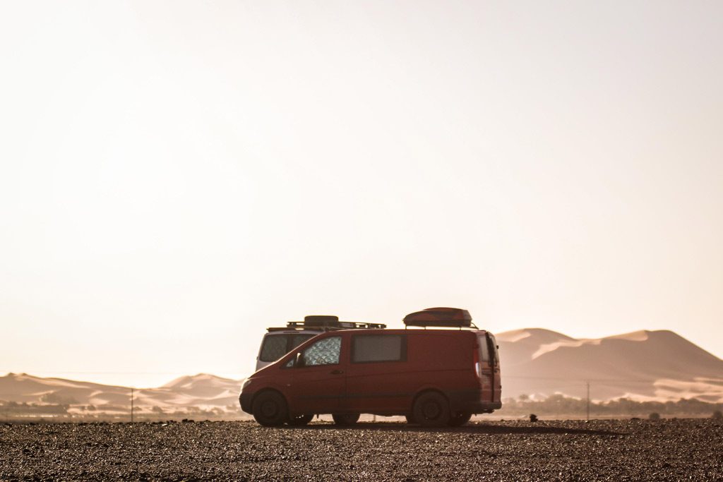 CAMPER VAN CHALLENGE 2020