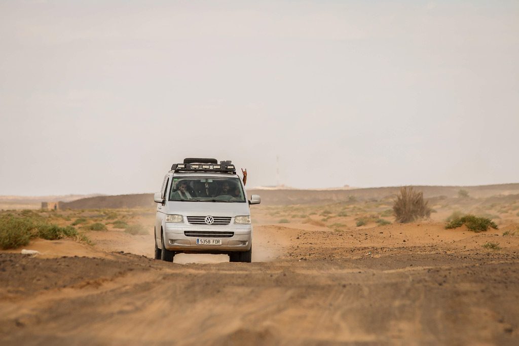 CAMPER VAN CHALLENGE 2020