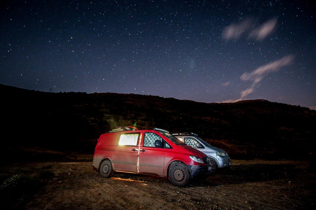 CAMPER VAN CHALLENGE 2020